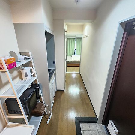 난바역 도보5분 시내중심 Mori Apartment Oszaka Kültér fotó