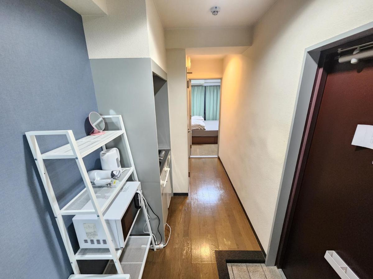 난바역 도보5분 시내중심 Mori Apartment Oszaka Kültér fotó