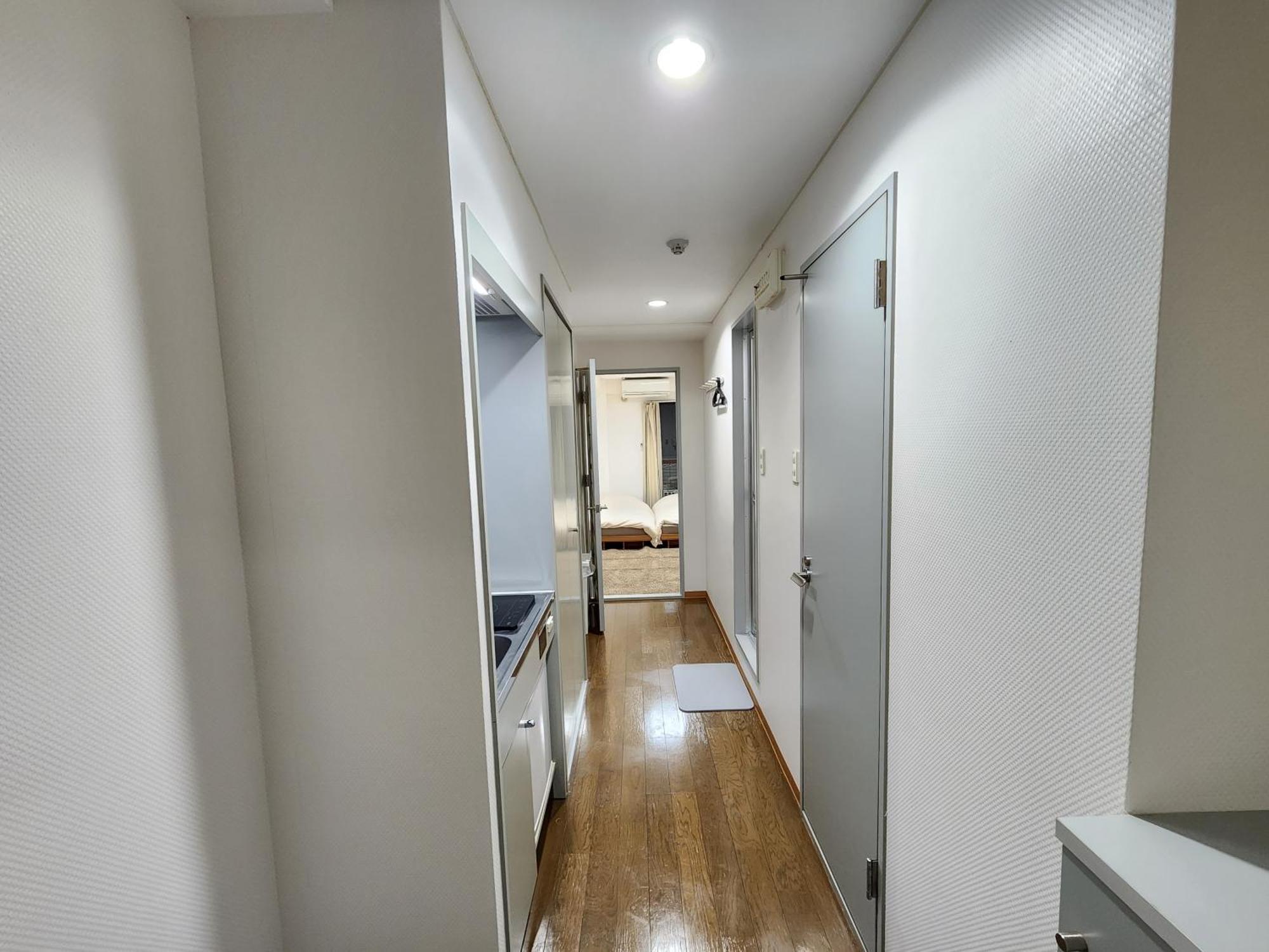 난바역 도보5분 시내중심 Mori Apartment Oszaka Kültér fotó