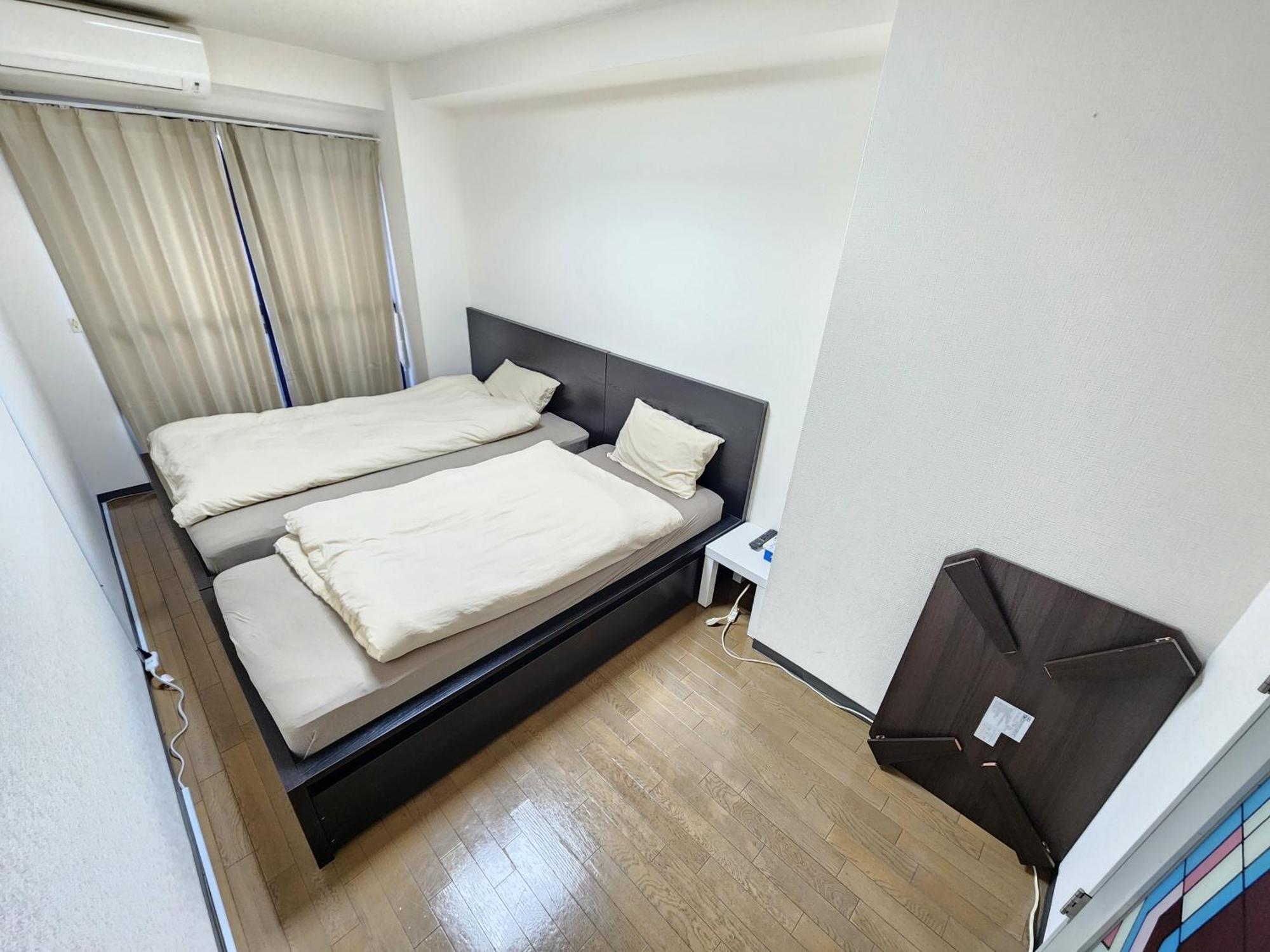 난바역 도보5분 시내중심 Mori Apartment Oszaka Kültér fotó
